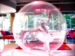 Ballerina in a ball