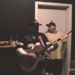 Ryan Practicing for the big show