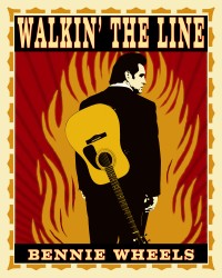 Bennie Wheels, Johnny Cash & Elvis Tribute Artist