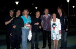 IBM Clients, after show at Anaheim Convention Center