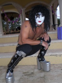 KISS-Paul Stanley impersonator