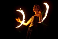 Kitty Kerosene - Fire Performer in St Catharines, Ontario