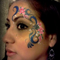 Kitzya Leal Face and Body Art - Body Painter in Phoenix, Arizona