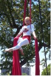 Canadian Flag Aerialist