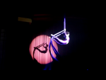 Aerial Silks indoor