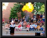 Fire Street performing