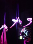Choreographed Multiple Silk Performers Choreographed Multiple Silk Performers