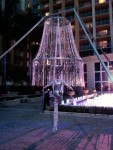 Chandelier Bar and Aerial Batender Chandelier Bar and Aerial Batender