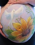 Pregnant Belly Painting Pregnant Belly Painting