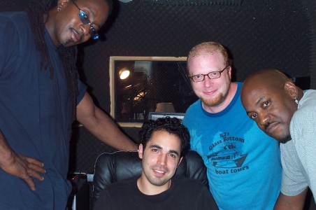 The Band w/ Engineer Benny Steele