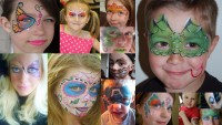la-la land Face Painting