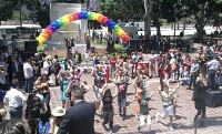 Dance Mob Nation - Dance in Azusa, California