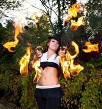 Lady FireFox