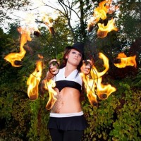 Lady FireFox - Fire Performer in Taylor, Michigan