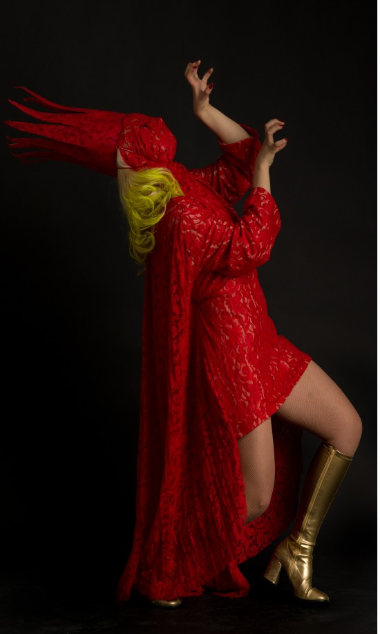 Athena As Lady Gaga
