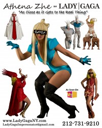 Lady Gaga Impersonator