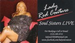 Lady Red Couture Buisness Card
