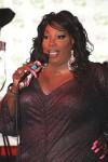 Lady Red Couture Singing!
