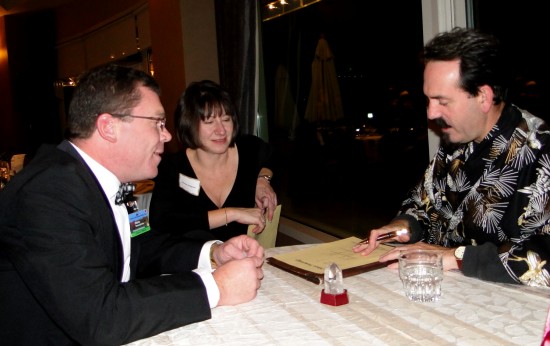 Numerology at Woodmark event
