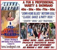 Lanna Murphy"s Lavawalkers