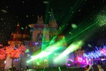 Castle Laser Show