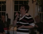Jeannine at the Mic Jeannine at the Mic