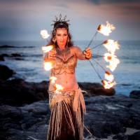 Laura Crittendon - Belly Dancer - Fire Dancer in Hilo, Hawaii