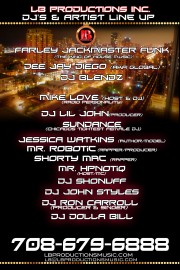 LB Productions Inc