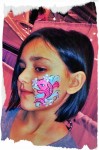 Koi Fish on Cheek Koi Fish on Cheek