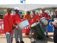 Legendary "Panman Pat" Steelpan music and shows.