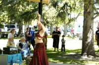 Lesedi - Dance in Butte, Montana
