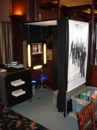 Let the Memories Begin Photo Booths