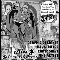 Lexart - Caricaturist in Plant City, Florida