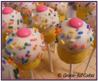 Lily Belle's Baby Cakes- Cake And Cupcake Pops