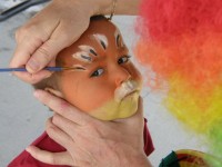 Lily the Clown - Super Hero Party in Bradenton, Florida