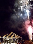 Music & fireworks!