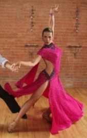 Lisa Holt and Israel Pena