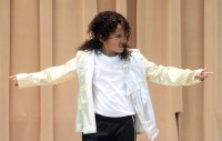 Little Michael Jackson impersonator