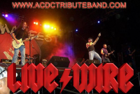 Live Wire AC/DC Tribute Band - 1990s Era Entertainment in Manhattan, New York