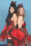 Saloon Girl Duo