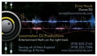 Locomotion DJ Productions - Club DJ in Holden, Massachusetts