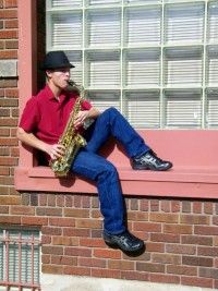Logan Zane - Alto Sax