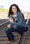 Rockin' on the country railroad!