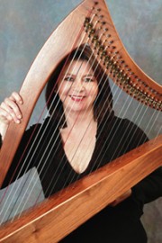 Lois Colin, Harpist