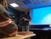 Speaking at a Music College
