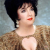 Louise Gallagher as Elizabeth Taylor - Elizabeth Taylor Impersonator