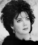 Liz in Black & White