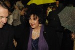 Elizabeth arrives