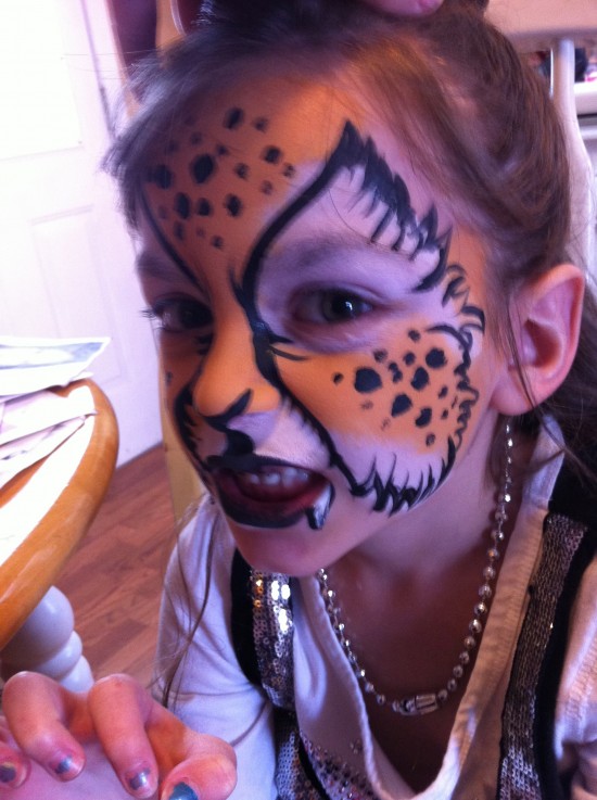 Face Painting Fun