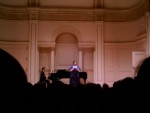 Lucia Palmieri at Carnegie Hall (Debut)